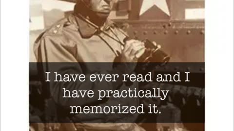 Jul 23, 2025 Gen. Patton quotation of the day [To Gen. Charles Scott] #ww2 #war #leadership #creed