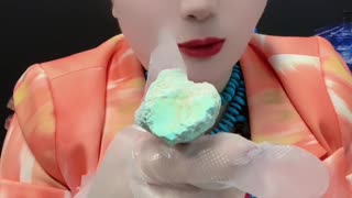 20250810-10 Natural Original Turquoise Rough material Lock Green Dream