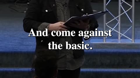 Jesus The Head Of The Church | From The Stand | Erik Meares