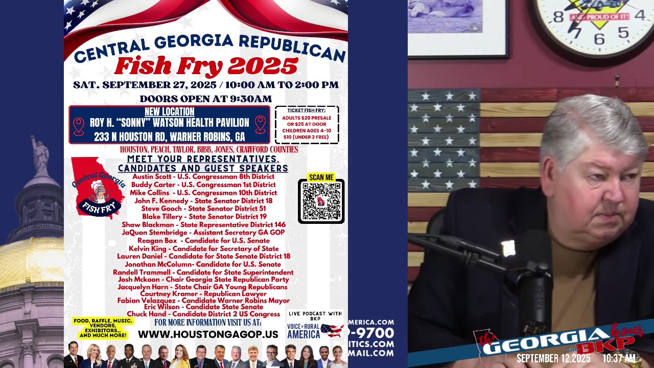 Voice of Rural America - REPLAY - September 12, 2025