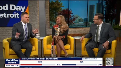 Today Show's Super Lovely Deena Centofanti & Maurielle Lue On 111325