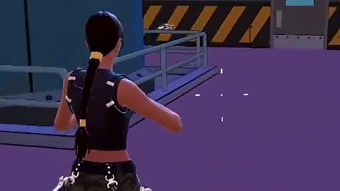 I found a crazy glitch while playing Fortnite!