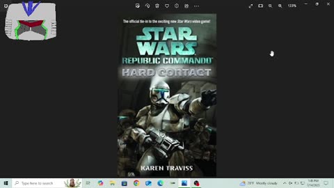 Star wars: Republic Commando: Hard contact by Karen Traviss part 2