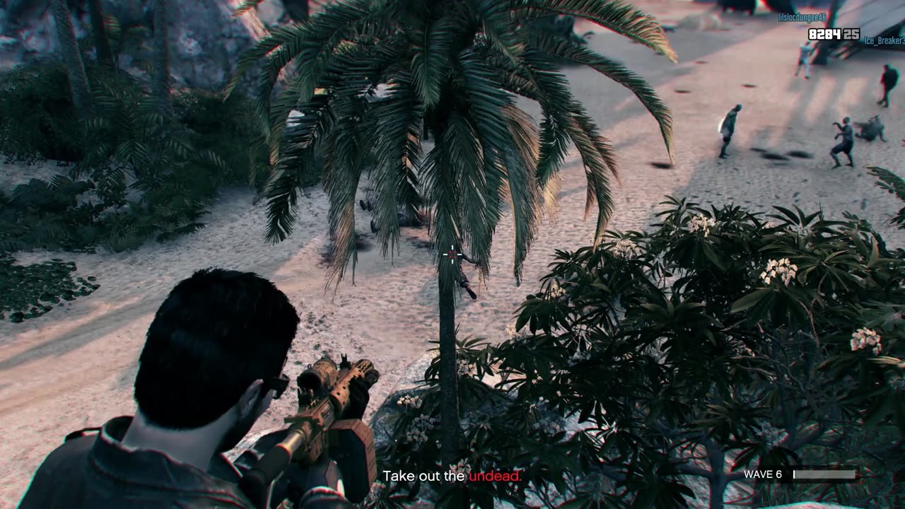 GTA 5, Cayo Perico survival