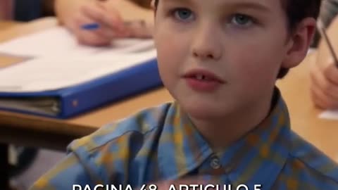 Niño genio le enseña a su clase y su profesor 😱 | #cinehydra #cineenespanol #peliculas #sheldon #esc