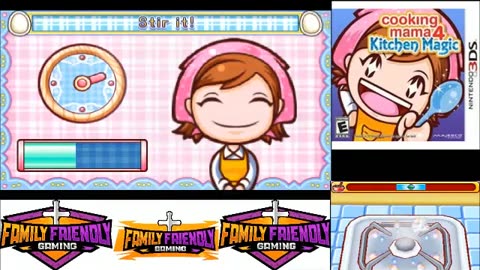 Cooking Mama 4 Kitchen Magic Marron Glace