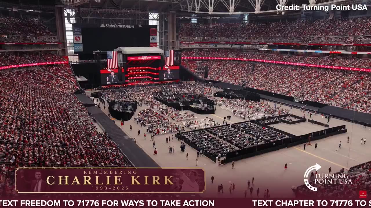 Tucker Carlson 🕯️ Charlie Had No Hate in His Heart Because He Knew THIS