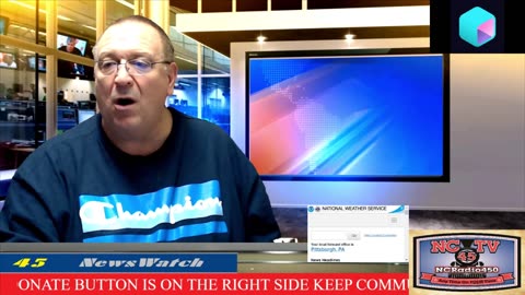 NCTV45 NEWSWATCH MORNING FRI AUGUST 1 2025 WITH ANGELO PERROTTA