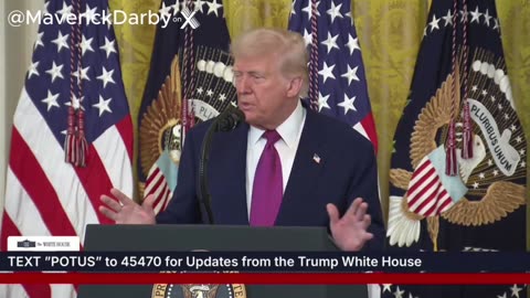 Deepfake. Trump: "They might be the last line of defense against civil war.” LOL