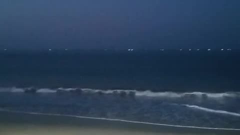 Night Stay on Beach