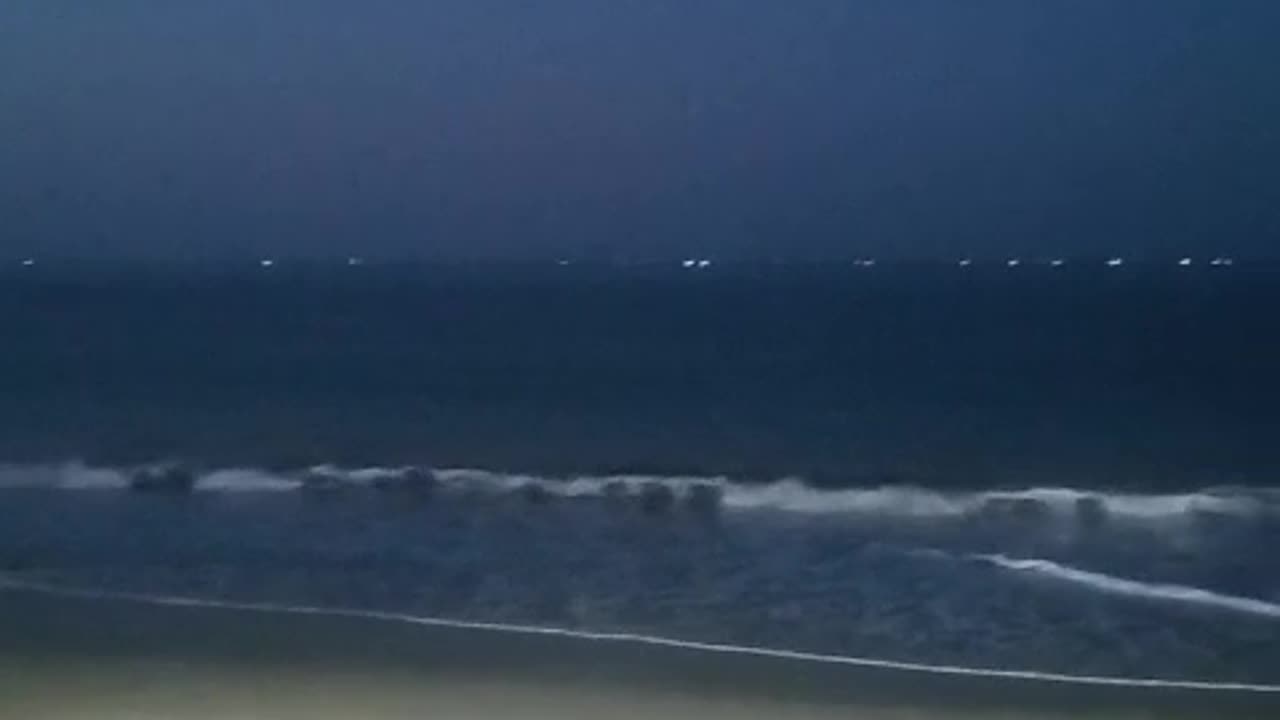 Night Stay on Beach