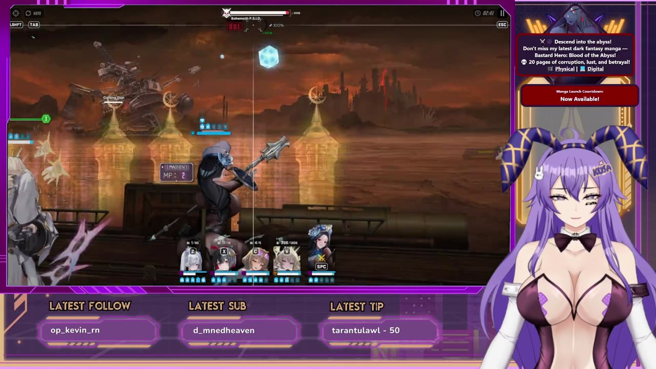 BEHEMOTH TOWER & CARD OPENING \\ #VTUBEREN #NIKKELIVE