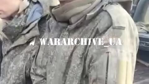 Entire Squad + African Mercenary Surrenders to Ukrainians