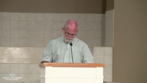 Pastor Davis- Morning Service- 7/14/24