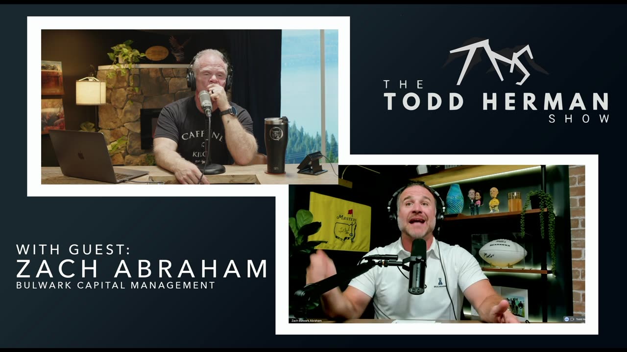 Episode 2,356 - Trump is Going After The Federal Reserve? With Zach Abraham