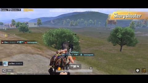 Knock Out Moment 24 - PUBG Mobile Highlight