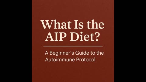 What Is the AIP Diet? | Faith, Food, and Healing | Front Porch Talks by American Nana