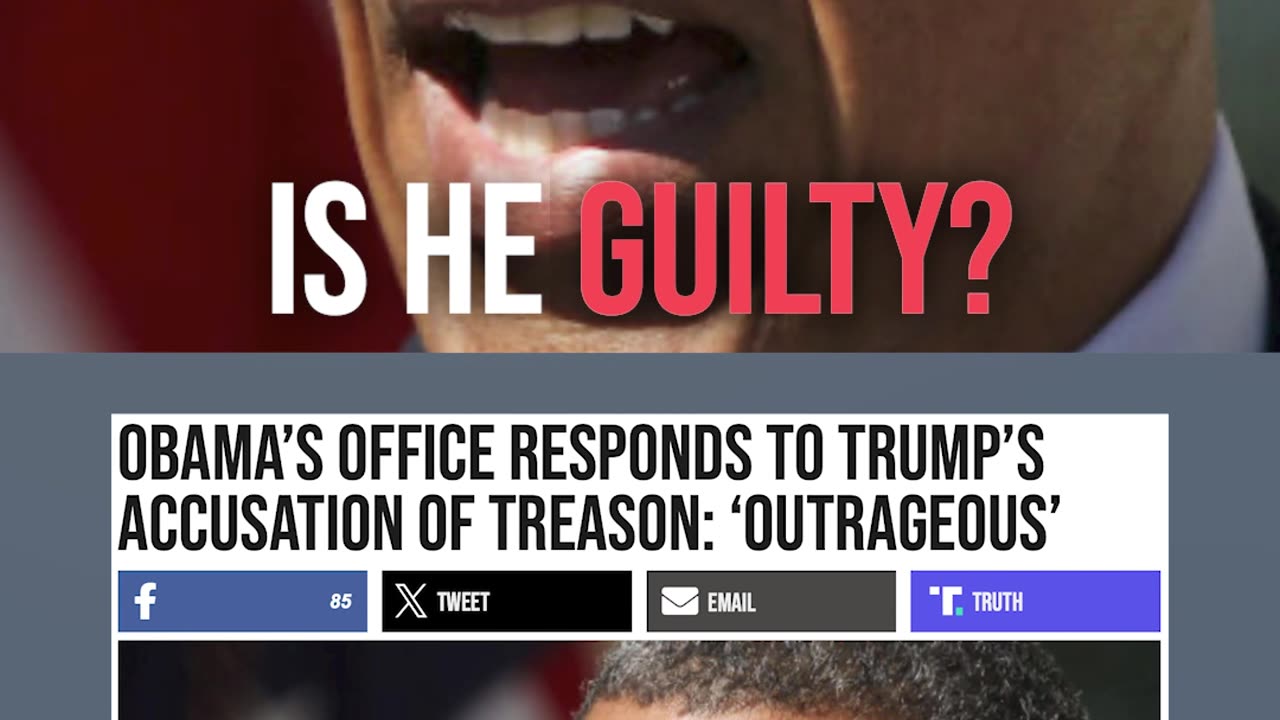 Is Barack Obama Guilty of Treason?