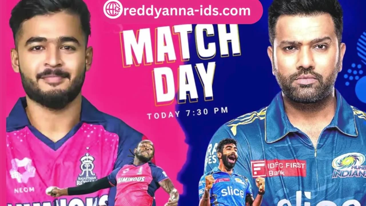 RR vs MI: A Thrilling Showdown at the 50th IPL Match in Jaipur