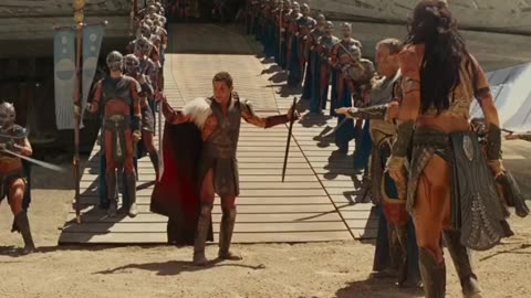 Experience the epic Warhoon battle from John Carter (2012)