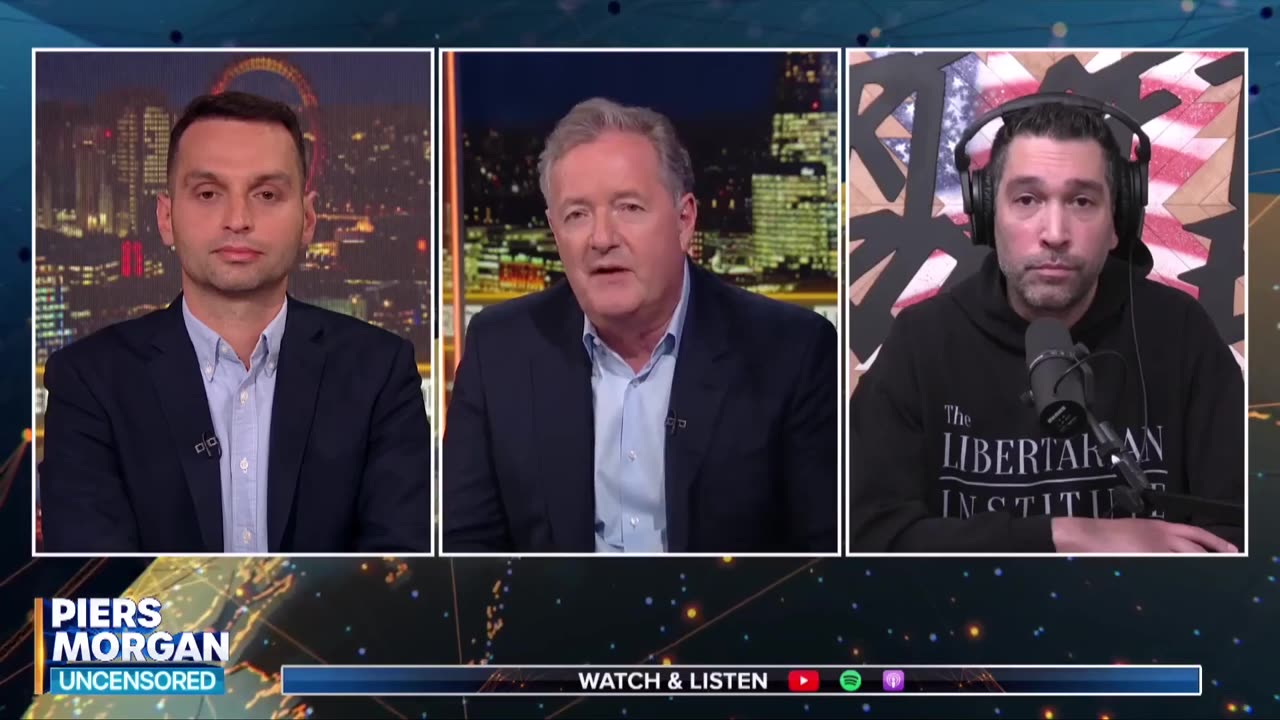 Tucker Challenges Cruz - Uncensored on Piers Morgan #tuckercarlson #conservativemovement #maga