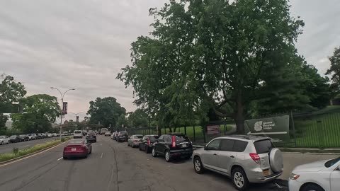 4K Driving Around thru New York City NYC Boro Borough of Queens ASMR RW FF x8