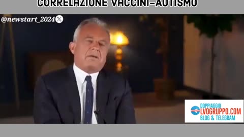 🔴 RFK Jr.: L'autismo è causato dai vaccini‼️ DUB/ITA