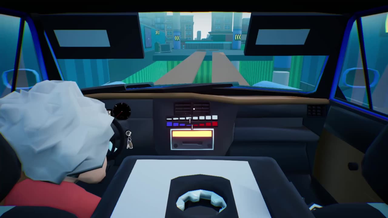 Grandma and Grandson Driving in a Totally Normal Parking Garage! (Backseat Driver w/ Trevor)