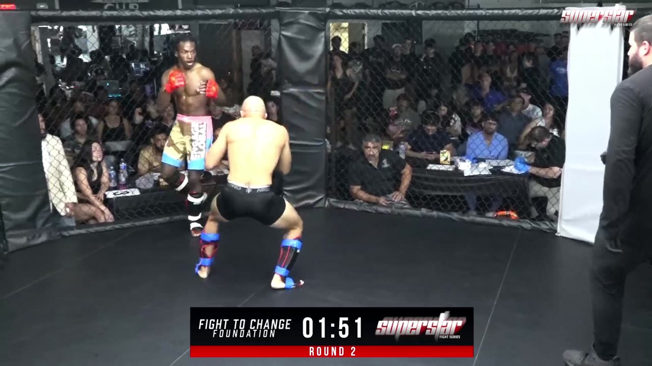Fight to Change Superstar Fight Series Bryan Gonzalez vs Jhadyn Brown