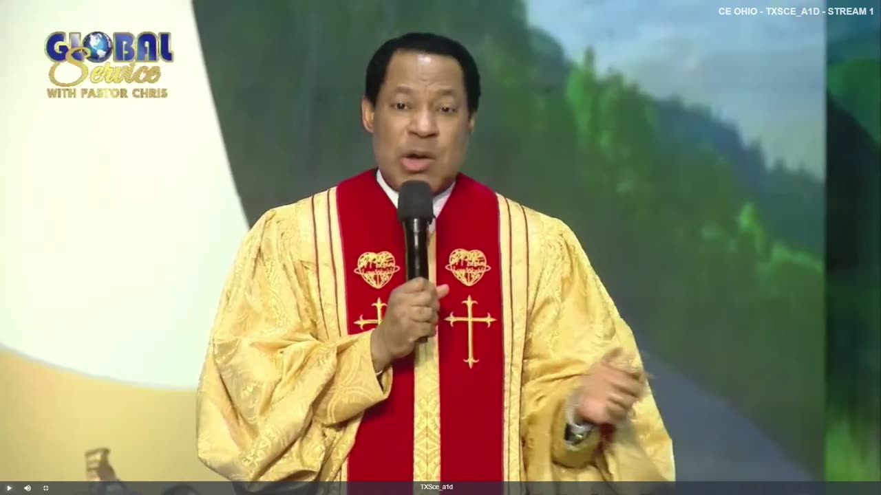 GLOBAL COMMUNION SERVICE WITH PASTOR CHRIS - JUNE 1ST 2025