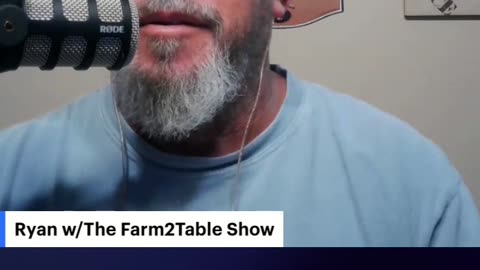 Episode 100: Not A Lone Wolf! The True Nature of Self-Reliance. The Farm2Table Show Morning Edition