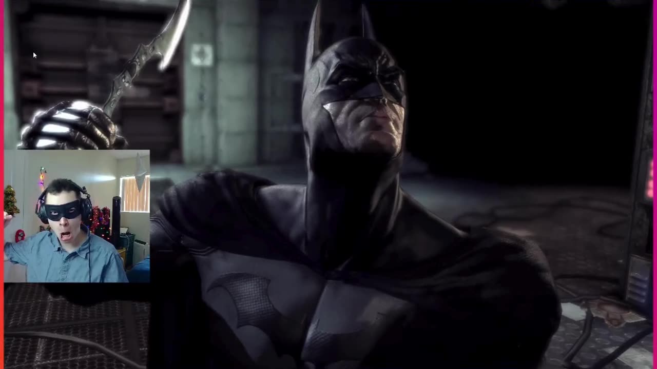 DOES BATMAN LOVE JOKER? | Batman Arkham Asylum