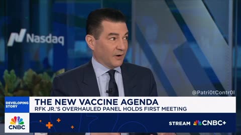 Former FDA Commissioner Scott Gottlieb predicts that RFK Jr will link alum to autism