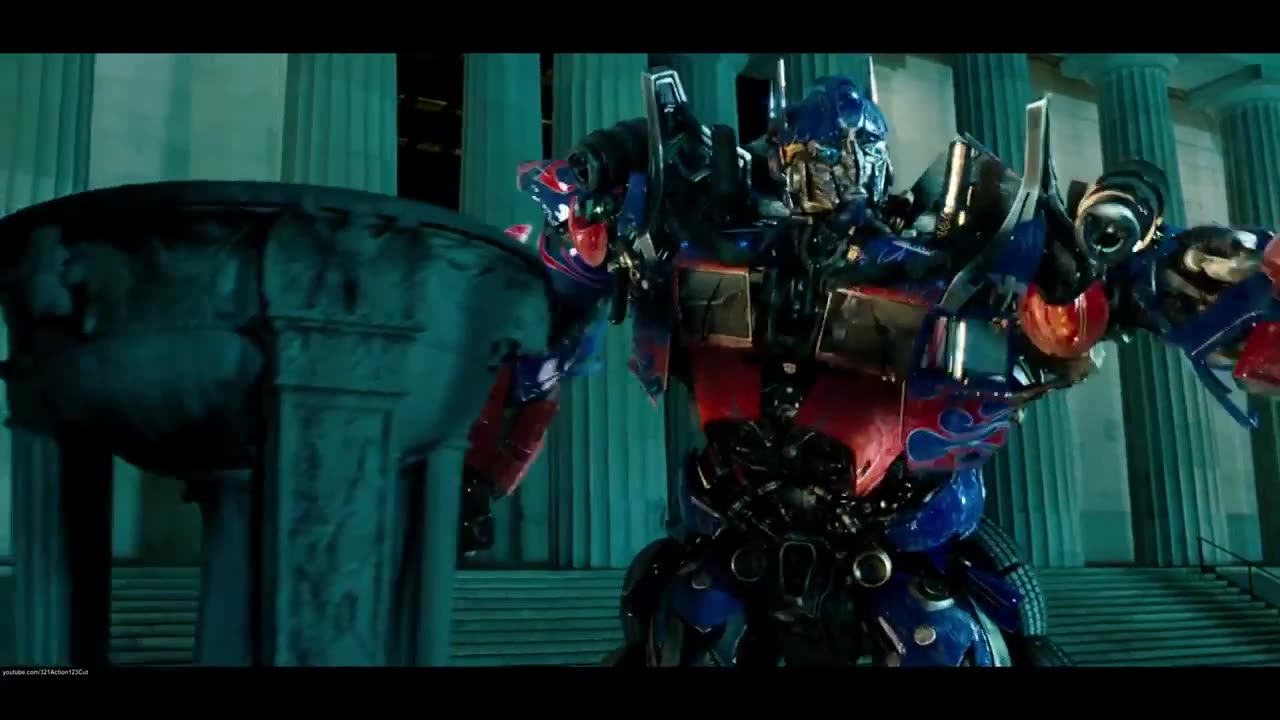 Megatron Hatches Plan ''Space Bridge'' - Transformers Dark Of The Moon-(2011)