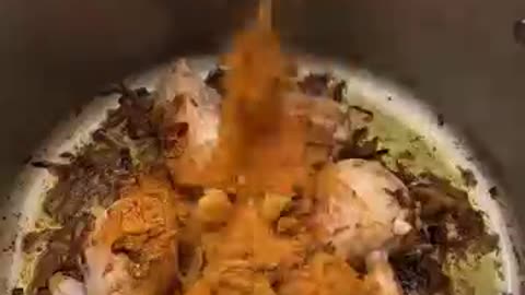 How to make the best easiest one pot mixed chicken biryani