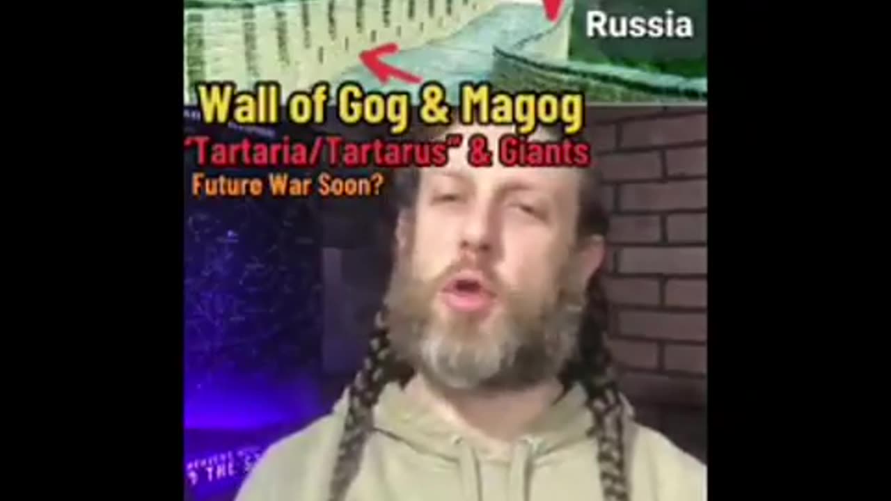 The Wall Of Gog & Magog [Tartaria / Tartarus & Giants] ~ by Savage Truth