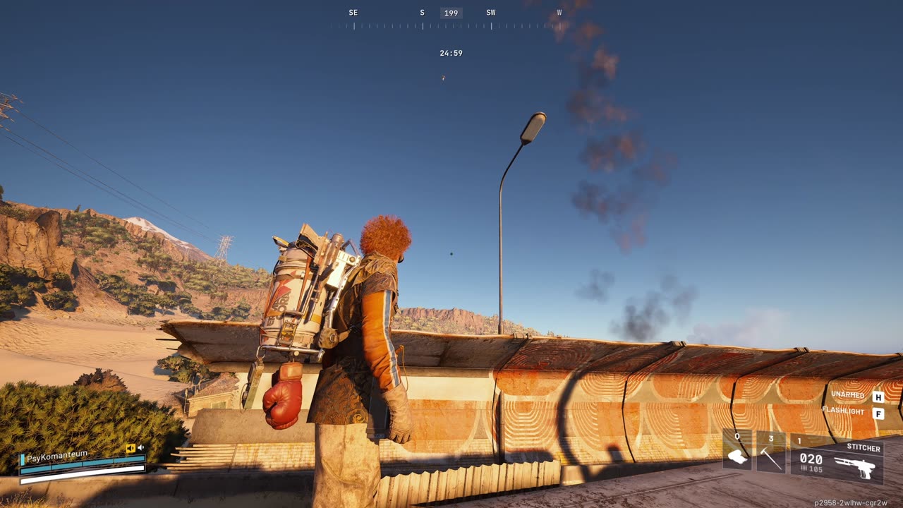 Bare witness the ARC's Power