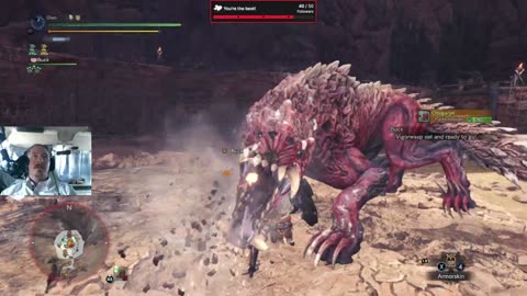 You Know What It Is! More Rathalos Probably! XD