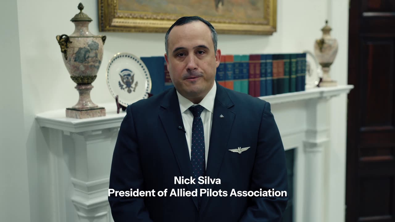 🚨 Airlines, Air Traffic Controllers & Pilot Assns call on Dems to reopen govt