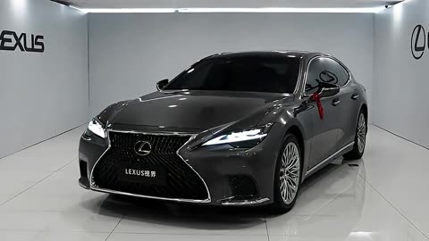 New Lexus LS500h: Luxury Hybrid Unveiled! Follow & Like for Premium Car Reviews