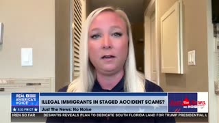 Lauren Zelt: Illegal Immigrants are staging accidents
