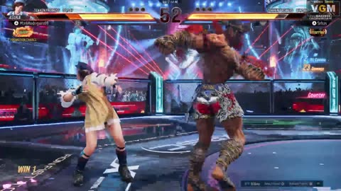 Mark Plays Tekken 8- Asuka VS Fahkumram