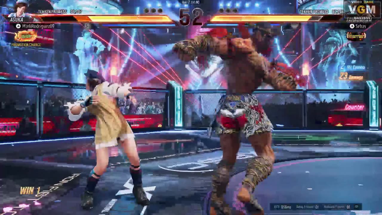 Mark Plays Tekken 8- Asuka VS Fahkumram