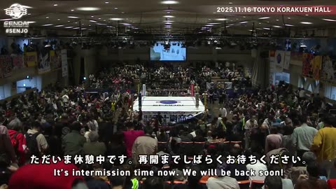 SENDAI Chihiro Hashimoto 10th Anniversary Show “KAIBUTSU A DECADE” 11-16-2025