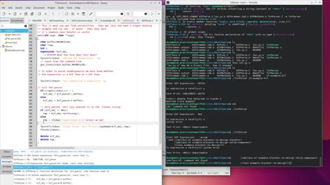 Getting the KIF parser to work