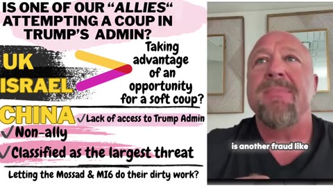 Soft Power Coup Happening in the Trump Administration? Alex Jones Discusses