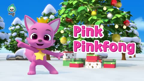 Learn Colors with 🎅🏼Santa Hogi and More! _ Colors for Kids _ Christmas songs _ Pinkfong _ Hogi