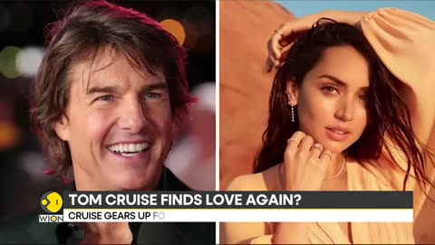 Tom Cruise And Ana De Armas Seen Together in London |