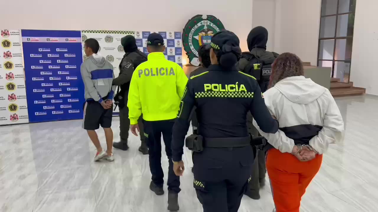 Capturas feminicidio Barrancabermeja