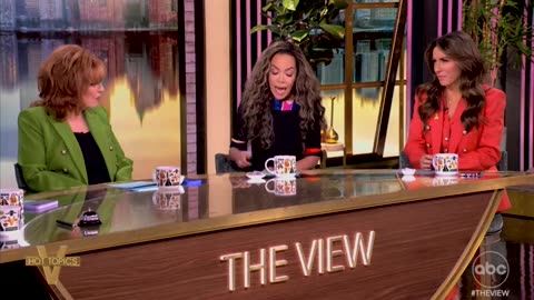 Sunny Hostin Gets Visibly Irritated As Joy Behar Criticizes Dem Infighing